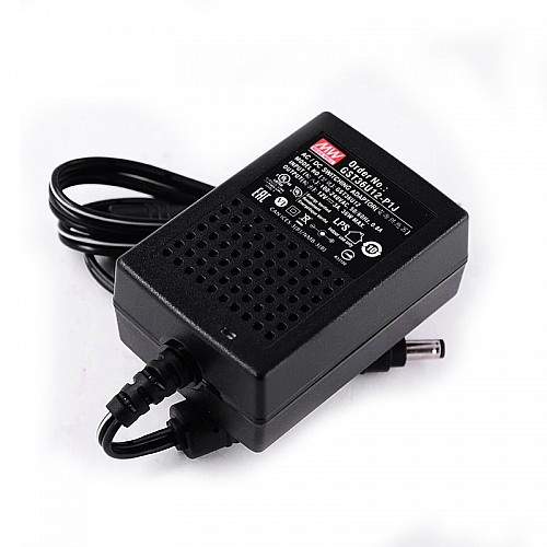 GST36U12-P1J MEANWELL 36W 12VDC 3A 115/230VAC AC-DC 신뢰할 수 있는 친환경 산업용 어댑터