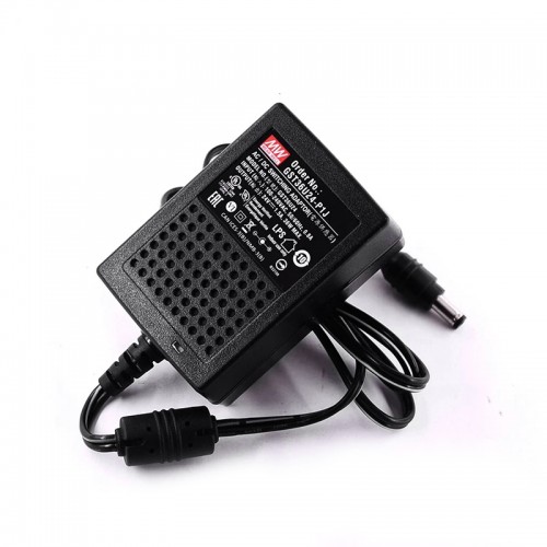 GST36U24-P1J MEANWELL 36W 24VDC 1.5A 115/230VAC AC-DC 신뢰할 수 있는 녹색 산업용 어댑터