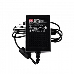 GST36U24-P1J MEANWELL 36W 24VDC 1.5A 115/230VAC AC-DC 신뢰할 수 있는 녹색 산업용 어댑터