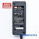 GST40A15-P1J MEANWELL 40W 15VDC 2.67A 115/230VAC AC-DC 신뢰할 수 있는 녹색 산업용 어댑터