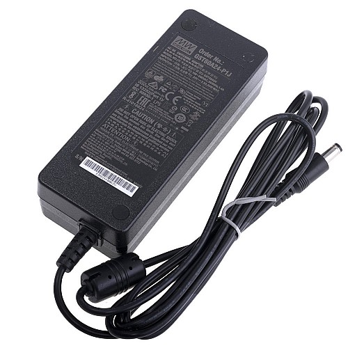GST60A24-P1J MEANWELL 60W 24VDC 2.5A 115/230VAC AC-DC 신뢰할 수 있는 녹색 산업용 어댑터