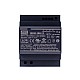 HDR-100-12 MEANWELL 85.2W 12VDC 7.1A 115/230VAC 울트라 슬림 스텝 모양 DIN 레일 전원 공급 장치