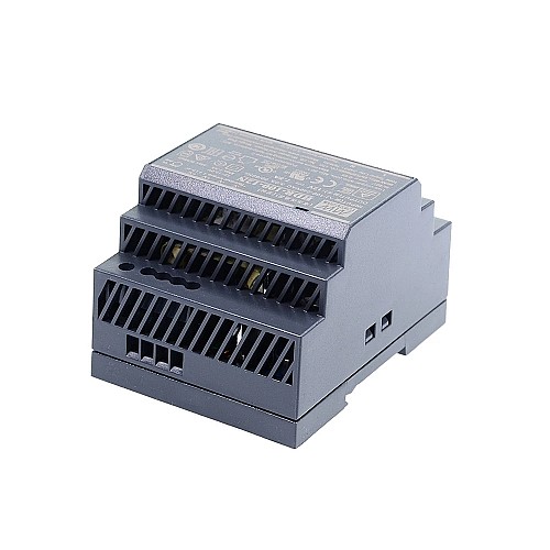 HDR-100-12N MEANWELL 90W 12VDC 7.5A 115/230VAC 울트라 슬림 스텝 모양 DIN 레일 전원 공급 장치