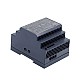 HDR-100-15 MEANWELL 92W 15VDC 6.13A 115/230VAC 울트라 슬림 스텝 모양 DIN 레일 전원 공급 장치