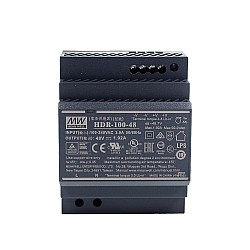 HDR-100-48 MEANWELL 92.2W 48VDC 1.92A 115/230VAC 울트라 슬림 스텝 모양 DIN 레일 전원 공급 장치