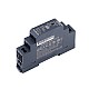 HDR-15-15 MEANWELL 15W 15VDC 1A 115/230VAC 울트라 슬림 스텝 모양 DIN 레일 전원 공급 장치