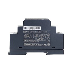 HDR-15-24 MEANWELL 15W 24VDC 0.63A 115/230VAC 울트라 슬림 스텝 모양 DIN 레일 전원 공급 장치