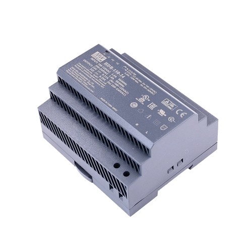 HDR-150-24 MEANWELL 24VDC 5.31A 127.4W 115VAC/6.25A 150W 230VAC 울트라 슬림 스텝 모양 DIN 레일 전원 공급 장치