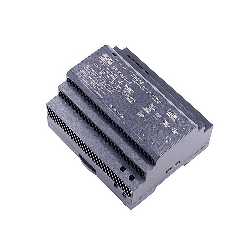 HDR-150-48 MEANWELL 48VDC 2.72A 130.6W 115VAC/3.2A 153.6W 230VAC 울트라 슬림 스텝 모양 DIN 레일 전원 공급 장치