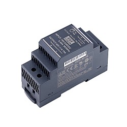 HDR-30-48 MEANWELL 36W 48VDC 0.75A 115/230VAC 울트라 슬림 스텝 모양 DIN 레일 전원 공급 장치
