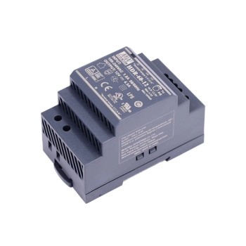 CN 세일중 - HDR-60-12 MEANWELL 54W 12VDC 4.5A 115/230VAC 울트라 슬림 계단 모양 DIN 레일 전원 공급 장치