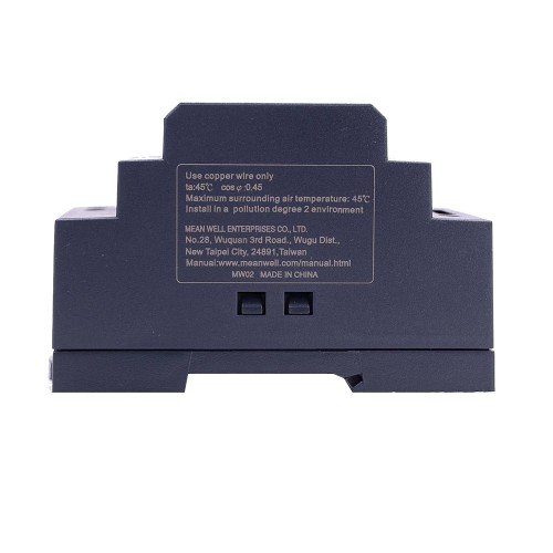 HDR-60-15 MEANWELL 60W 15VDC 4A 115/230VAC 울트라 슬림 스텝 모양 DIN 레일 전원 공급 장치