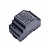 HDR-60-48 MEANWELL 60W 48VDC 1.25A 115/230VAC 울트라 슬림 스텝 모양 DIN 레일 전원 공급 장치