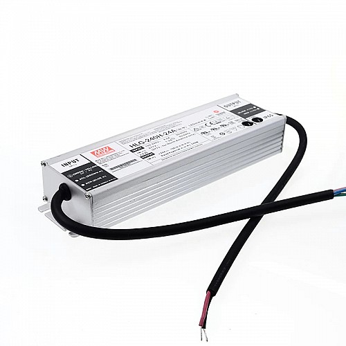 HLG-240H-24A MEANWELL 240W 10A 24V 정전압 + 정전류 LED 드라이버