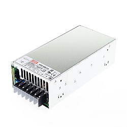 PFC 기능이 있는 HRP-600-24 MEANWELL 648W 27A 24V 단일 출력