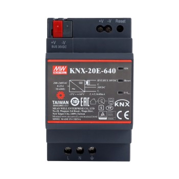 CN 세일중 - KNX-20E-640 MEANWELL 640mA KNX 전원 공급 장치