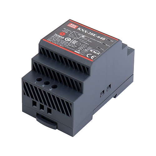 KNX-20E-640 MEANWELL 640mA KNX 전원 공급 장치