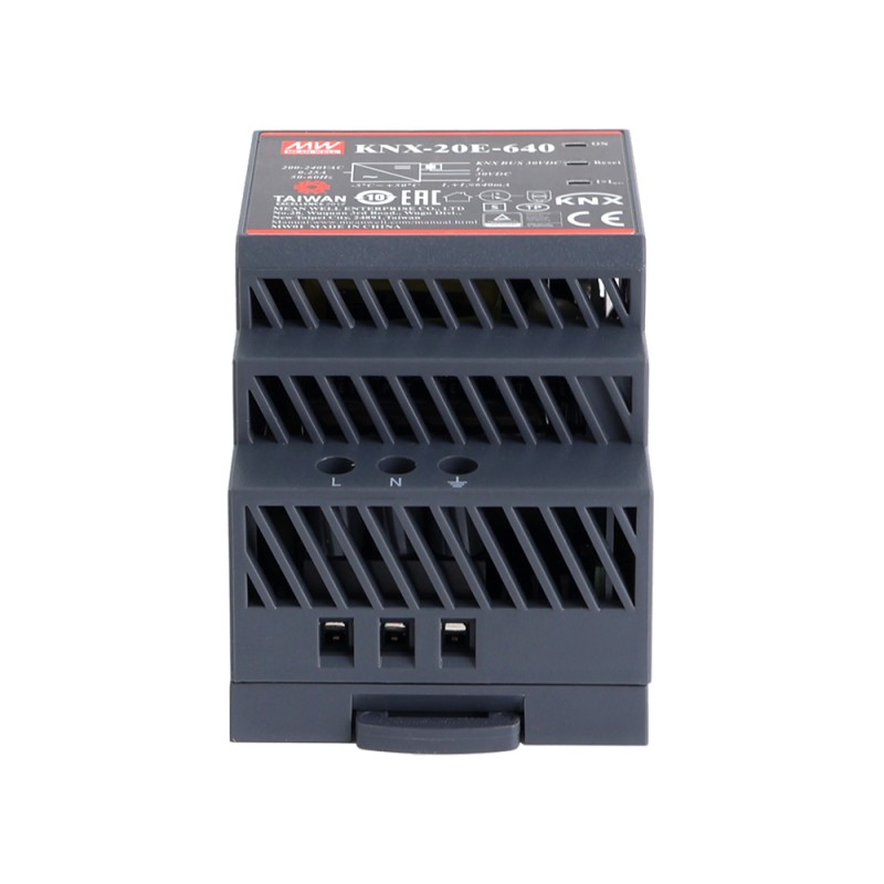 KNX-20E-640 MEANWELL 640mA KNX 전원 공급 장치