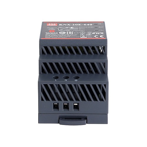 KNX-20E-640 MEANWELL 640mA KNX 전원 공급 장치
