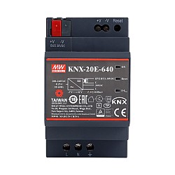 CN 세일중 - KNX-20E-640 MEANWELL 640mA KNX 전원 공급 장치