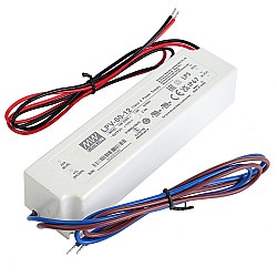 CN 세일중 - LPV-60-12 MEANWELL 60W 5A 12V 단일 출력 스위칭 전원 공급 장치