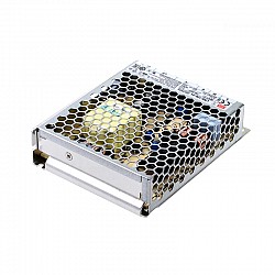 LRS-100-24 MEANWELL 100W 24VDC 4.5A 115/230VAC 밀폐형 스위칭 전원 공급 장치