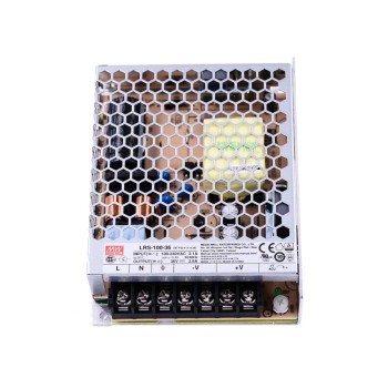 LRS-100-36 MEANWELL 100.8W 36VDC 2.8A 115/230VAC 밀폐형 스위칭 전원 공급 장치