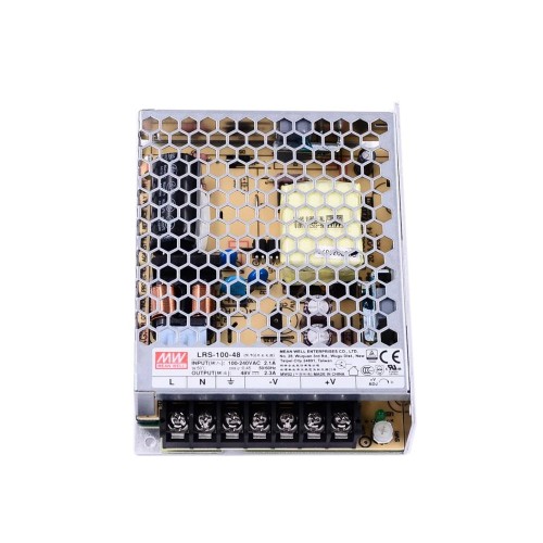 LRS-100-48 MEANWELL 100W 48VDC 2.3A 115/230VAC 밀폐형 스위칭 전원 공급 장치 LRS-100-48 MEANWELL 100W 48VDC 2.3A 115/230VAC 밀폐형 스위칭 전원 공급 장치
