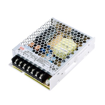 LRS-100-5 MEANWELL 100W 5VDC 18A 115/230VAC 밀폐형 스위칭 전원 공급 장치