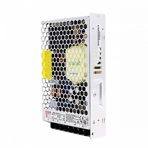 LRS-150-24 MEANWELL 150W 24VDC 6.5A 115/230VAC 밀폐형 스위칭 전원 공급 장치 LRS-150-24 MEANWELL 150W 24VDC 6.5A 115/230VAC 밀폐형 스위칭 전원 공급 장치