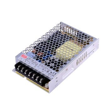 LRS-150F-15 MEANWELL 150W 15VDC 10A 115/230VAC 밀폐형 스위칭 전원 공급 장치