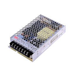 LRS-150F-15 MEANWELL 150W 15VDC 10A 115/230VAC 밀폐형 스위칭 전원 공급 장치