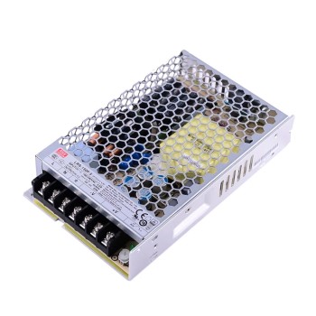 LRS-150F-5 MEANWELL 110W 5VDC 22A 115/230VAC 밀폐형 스위칭 전원 공급 장치