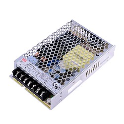 LRS-150F-5 MEANWELL 110W 5VDC 22A 115/230VAC 밀폐형 스위칭 전원 공급 장치