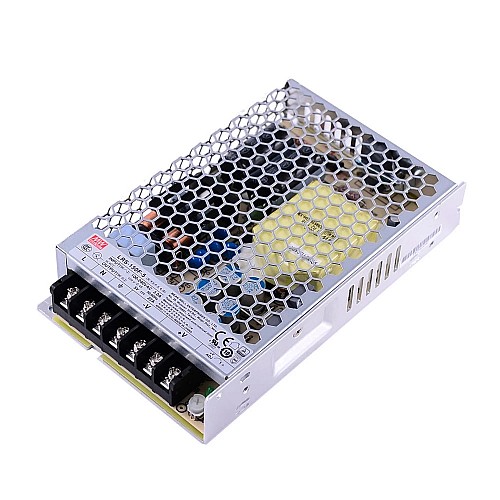 LRS-150F-5 MEANWELL 110W 5VDC 22A 115/230VAC 밀폐형 스위칭 전원 공급 장치