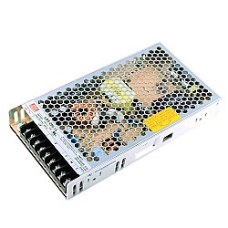LRS-200-15 MEANWELL 210W 15VDC 14A 115/230VAC 밀폐형 스위칭 전원 공급 장치