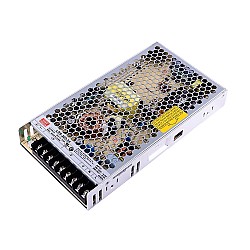 LRS-200-24 MEANWELL 200W 24VDC 8.8A 115/230VAC 밀폐형 스위칭 전원 공급 장치