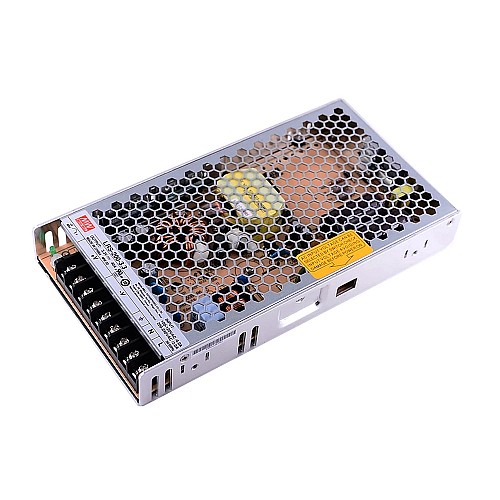 LRS-200-3.3 MEANWELL 132W 3.3VDC 40A 115/230VAC 밀폐형 스위칭 전원 공급 장치