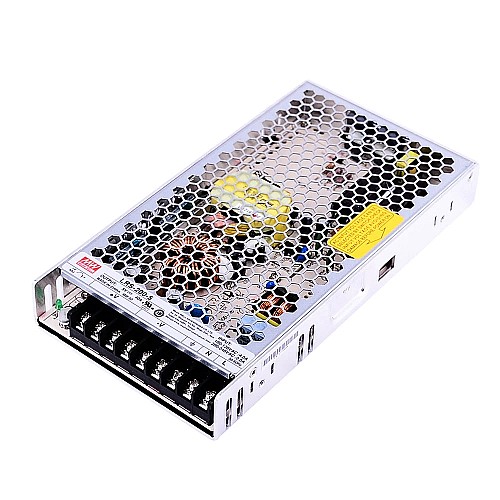 LRS-200-5 MEANWELL 200W 5VDC 40A 115/230VAC 밀폐형 스위칭 전원 공급 장치