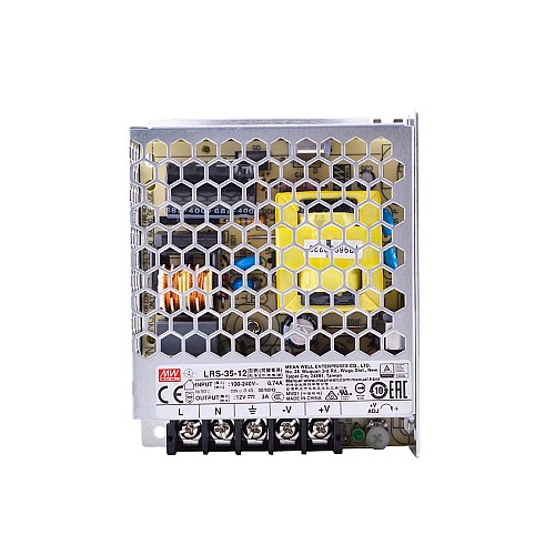 LRS-35-12 MEANWELL 35W 12VDC 3A 115/230VAC 밀폐형 스위칭 전원 공급 장치 LRS-35-12 MEANWELL 35W 12VDC 3A 115/230VAC 밀폐형 스위칭 전원 공급 장치
