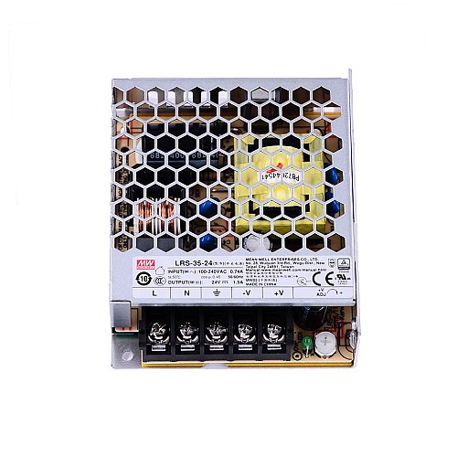 LRS-35-24 MEANWELL 35W 24VDC 1.5A 115/230VAC 밀폐형 스위칭 전원 공급 장치 LRS-35-24 MEANWELL 35W 24VDC 1.5A 115/230VAC 밀폐형 스위칭 전원 공급 장치