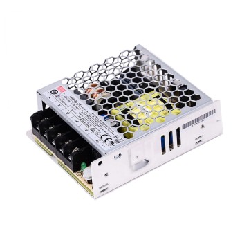 LRS-35-24 MEANWELL 35W 24VDC 1.5A 115/230VAC 밀폐형 스위칭 전원 공급 장치