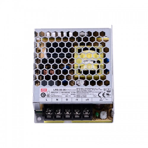 LRS-35-36 MEANWELL 36W 36VDC 1A 115/230VAC 밀폐형 스위칭 전원 공급 장치 LRS-35-36 MEANWELL 36W 36VDC 1A 115/230VAC 밀폐형 스위칭 전원 공급 장치
