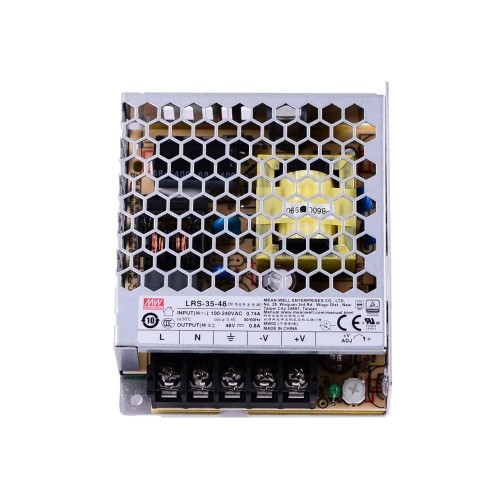 LRS-35-48 MEANWELL 38.4W 48VDC 0.8A 115/230VAC 밀폐형 스위칭 전원 공급 장치 LRS-35-48 MEANWELL 38.4W 48VDC 0.8A 115/230VAC 밀폐형 스위칭 전원 공급 장치