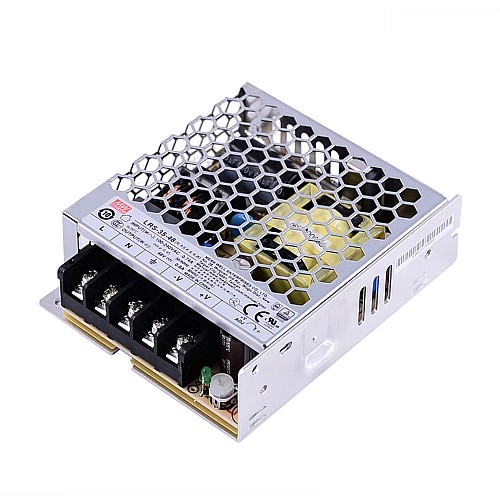 LRS-35-48 MEANWELL 38.4W 48VDC 0.8A 115/230VAC 밀폐형 스위칭 전원 공급 장치 LRS-35-48 MEANWELL 38.4W 48VDC 0.8A 115/230VAC 밀폐형 스위칭 전원 공급 장치