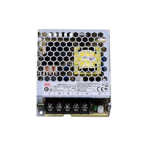 LRS-35-5 MEANWELL 35W 5VDC 7A 115/230VAC 밀폐형 스위칭 전원 공급 장치 LRS-35-5 MEANWELL 35W 5VDC 7A 115/230VAC 밀폐형 스위칭 전원 공급 장치