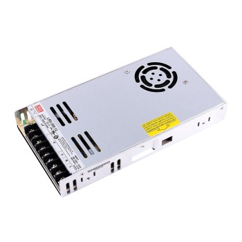 중고 - 미국 재고 - LRS-350-12 MEANWELL 350W 12VDC 29A 115/230VAC 밀폐형 스위칭 전원 공급 장치