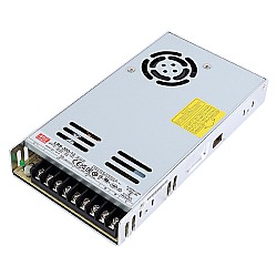 LRS-350-15 MEANWELL 348W 15VDC 23.2A 115/230VAC 밀폐형 스위칭 전원 공급 장치
