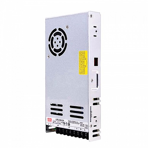 LRS-350-24 MEANWELL 350W 24VDC 14.6A 115/230VAC 밀폐형 스위칭 전원 공급 장치