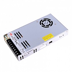 LRS-350-24 MEANWELL 350W 24VDC 14.6A 115/230VAC 밀폐형 스위칭 전원 공급 장치